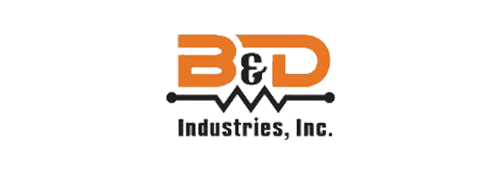B&D Industries logo