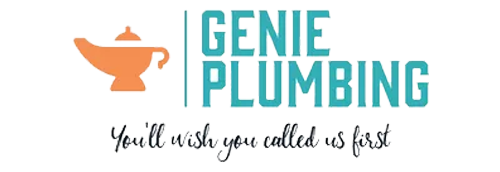 Genie plumbing logo
